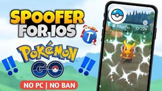 Pokémon GO Spoofer 2025 | Teleport & Joystick Hack on iOS & Android [No PC]