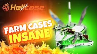 Farm Cases is Insane!?! - Hellcase