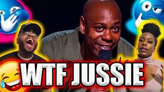 Dave Chappelle- On The Jussie Smollett Incident- WHY EVEN TRY??? ATLiens React