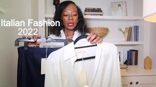 ITALIAN FASHION 2022 | Fashion Over 40 Spring 2022