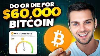 Bitcoin $60,000- DON'T GET TRAPPED In This Crypto Trade
