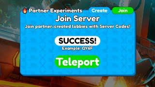 WORKING CODES FOR SANDBOX MODE (Partner Experiments) TOILET TOWER DEFENSE! ROBLOX