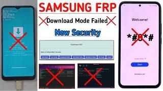 Samsung frp download mode failed | New Methoud Androia 14/13/12