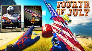 *NEW* FOURTH OF JULY WARZONE TRACER PACK.. (Warzone Rebirth Island)