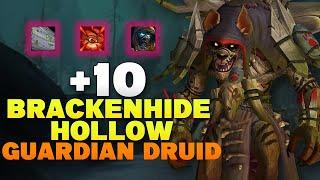 Brackenhide Hollow +10 (Storming, Raging, Tyrannical) - Guardian Druid