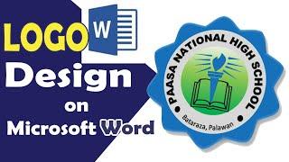 Logo design on Microsoft Word