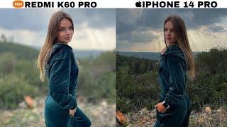 Redmi K60 Pro Vs iPhone 14 Pro Camera Test Comparison