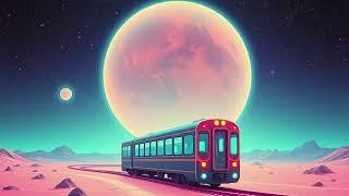 LeonGrayJ - Neon Train on the Milky Way, Past (Official Audio)