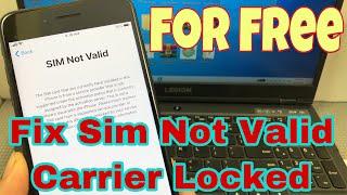 Apple Patcher | iCloud & Carrier BYPASS WITH SIGNAL - iPhone 6s/6sp/7/7+/8/8+/X (NO MEID)