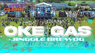 DJ OKE GASS‼️ JINGGLE BREWOG TERBARU - BASS NGUKK BLEYER" YANG KALIAN TUNGGU² SUDAH RELEASE 