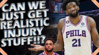 NBA 2K24 Early Recovery Glitch? No In-Game Injuries?? Injury Sliders Explained & Updated 4 Realism!!