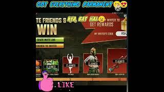 c4k77 gaming #shorts Got Everything Parmanent  In Free Fire  Invite And Win Event 