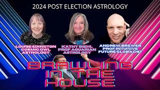 Post 2024 Election Astrology | BRAWLING IN THE HOUSE!! | Ramaswami, Musk, USA, and Jeffries