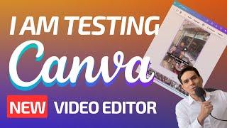 Testing Canva Video Editor For Instagram Reels