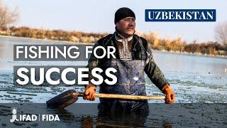 Uzbekistan: from degraded land to fish ponds