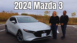 2024 Mazda 3 Sport Manual - Better Than A Subcompact Crossover?