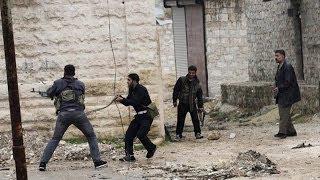 Heavy Clashes As Syrian Rebels Storm Babuleen Village | Syria Civil War 2014