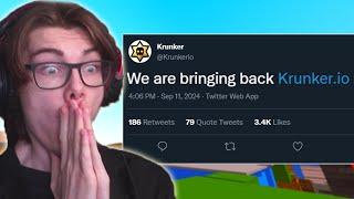 Krunker.io is SAVED!? (NEW SEASON CONFIRMED!)