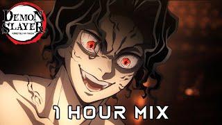 1 HOUR MIX「Muzan vs Hashira Theme (Infinity Castle)」Demon Slayer S4 EP8 OST - Hashira Training Arc
