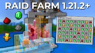 Minecraft ULTIMATE Raid Farm 1.21.2+ | 18,000 Items Per Hour