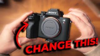 5 Settings & Features You MUST Be Using - Sony A7Rv