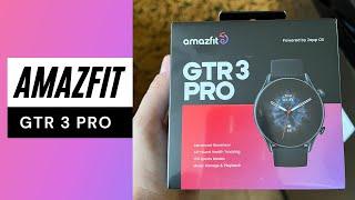 Amazfit GTR 3 PRO || recenzja ||