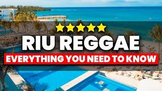 Riu Reggae Montego Bay Jamaica Review | (Everything You NEED To Know!)