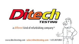 Ditech Testing Asset Tracker