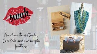 New from items Chala, CocoKnits and our sample knitters!