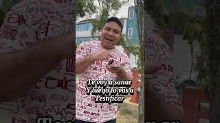 Te voy a sanar luego lo vas a testificar #parati #sanidad  #fypシ゚viral  #reels  #viralvideo