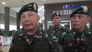 KUNKER PANGLIMA DIVISI INFANTERI 2 KOSTRAD DI SATUAN JAJARAN BRGIF 9/DY/2 KOSTRAD