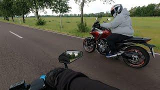 Ausfahrt mit Freunden. (Honda NC750X)