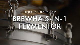 Introducing BREWHAs next generation BIAC 5-in-1 fermentor