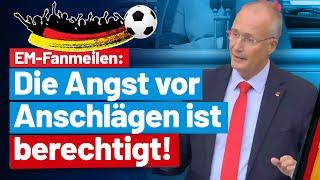 Fußball EM: Der Sport ist längst in den Hintergrund gerückt! Jörn König - AfD-Fraktion im Bundestag