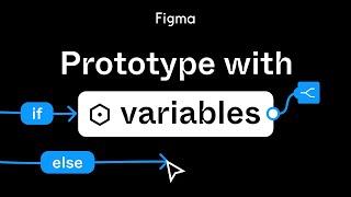 Figma tutorial: Prototype with variables