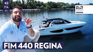 [ITA] FIM 440 Regina - Prova barca a motore - The Boat Show