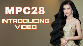 candidate of Miss preteen cambodia ( MPC 28 ) introducing video