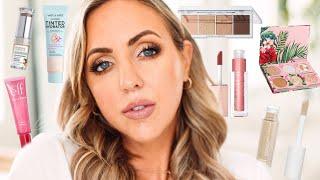 TUTORIAL: Full Face of Holy Grail Drugstore Makeup 2021