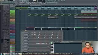 Fl Studio - Alternative rock Project Breakdown (Dennis - Fake Disease)