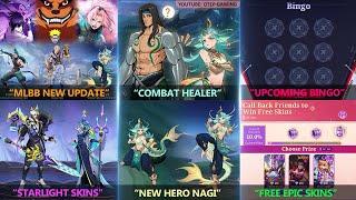 BINGO, New SUPPORT Hero, Starlight Skins and more...