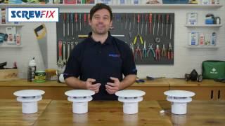 SIMPLY SILENT CONTOUR BATHROOM EXTRACTOR FAN | Screwfix