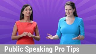 Public Speaking Pro Tips (Own the Room)