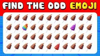 317 Puzzles for GENIUS  | Find the ODD One Out  | Emoji Quiz  | Easy, Medium, Hard Levels 