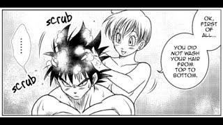 Bubble Love || Vegeta x Bulma Doujinshi