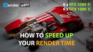 Speed Up Your Render Time With 5 Clicks | iRender Cloud Rendering