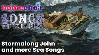 Stormalong John - learn this catchy, fun sea shanty song and sing along with more!