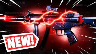 the DEADLY RED MP5.. NEW TRACER PACK ROUGE SHOOTS RED LASERS! NEW MP5 CLASS COLD WAR! (COD BOCW)