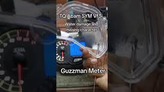 SYM VF3i power up - IG/FB/Tiktok Guzzman Meter