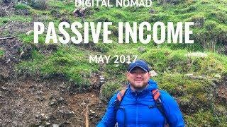 May 2017 Passive Income Report: Digital Nomad in Ireland