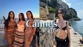 Cannes (vlog) La Guerrite, Nammos, Medusa & more | a luxury sisters trip